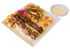 Kabab Grill Special