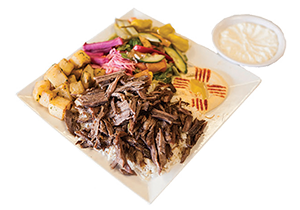 Beef Platter