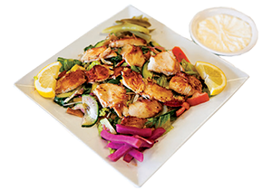 Chicken Shawarma Salad