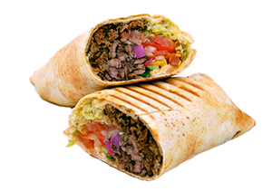 Beef Shawarma Sandwich